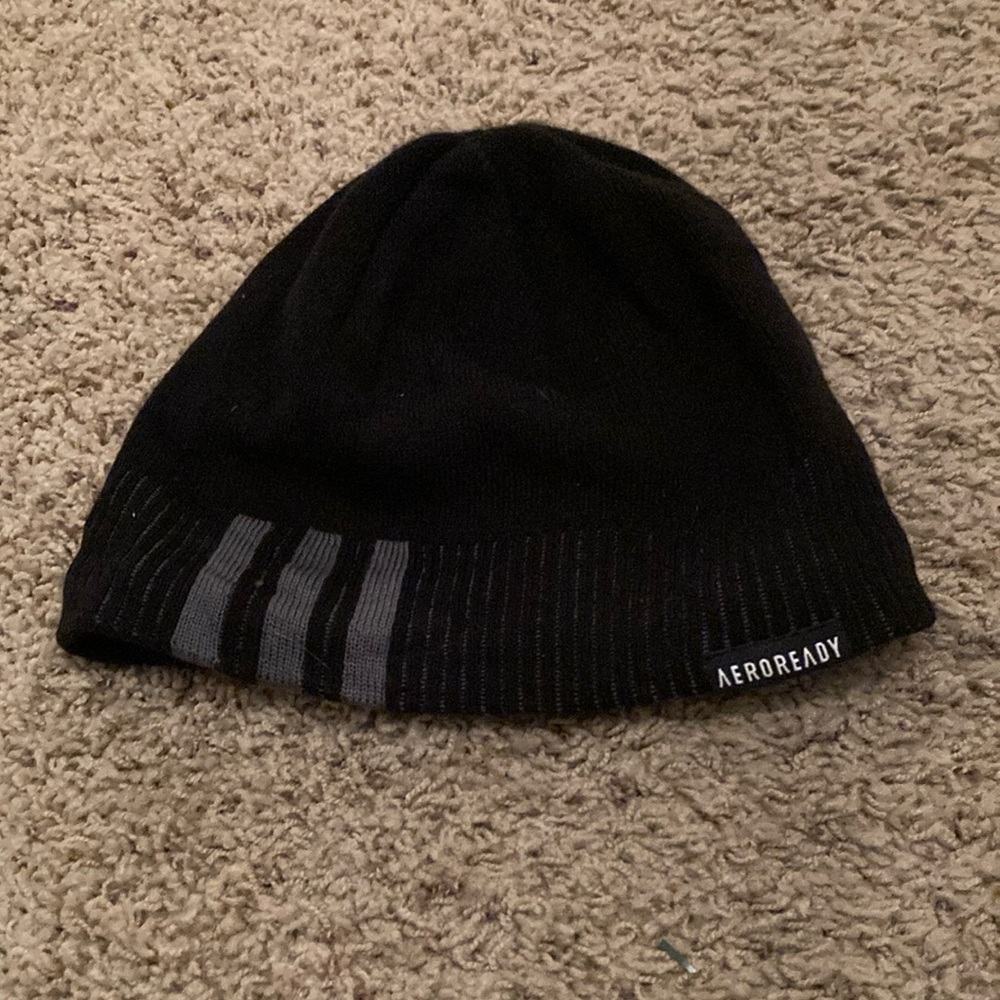 Adidas Aeroready Black Beanie